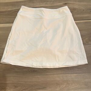 Athleta White Mini Skirt Stylish and Comfortable